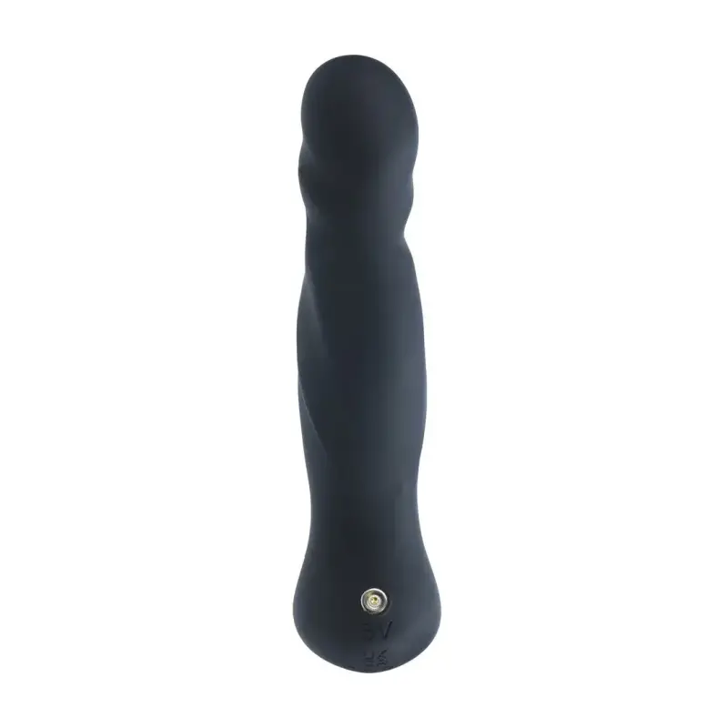 LEVELZ Prostata-Massager Silikon Thrusting 10 Modi schwarz | Dark-Ink