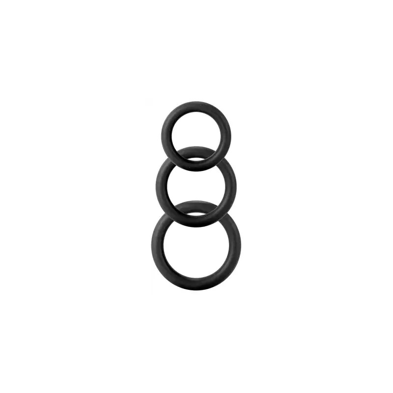 Twiddle rings 3 sizes