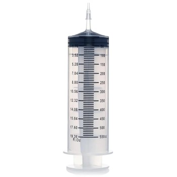 Syringe with tube - 550 ml