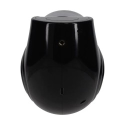 Strokemate - suction rotation and thrusting masturbator pump - black