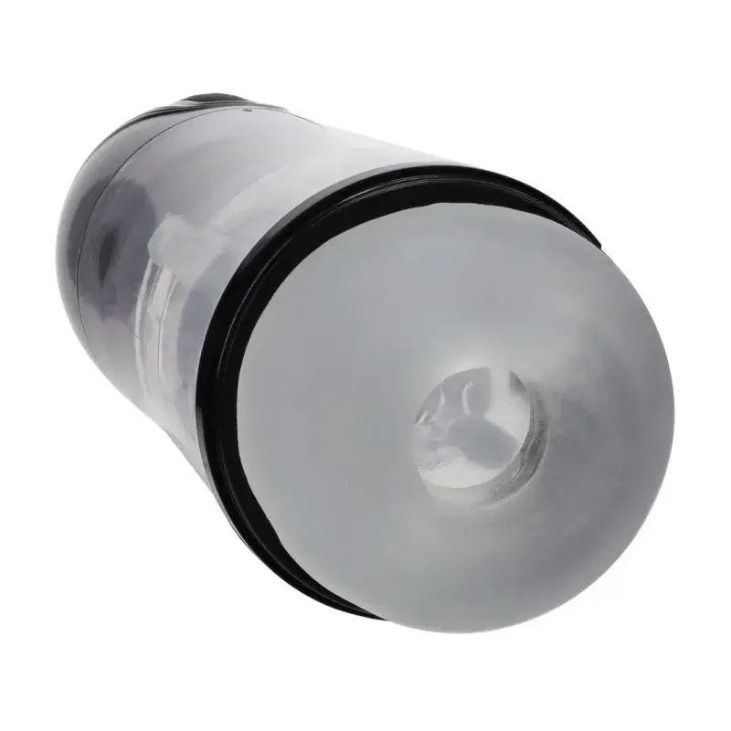 PUMPED SonicPull Masturbator Pump, suction vibration audio | Dark-Ink