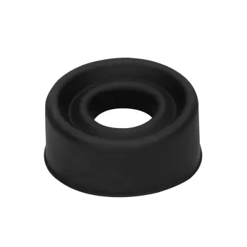 PUMPED Silicone Penis Pump Sleeve, Medium or Large | Dark-Ink