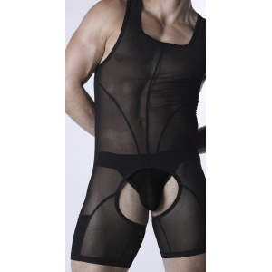 Void Mesh Body Suit 47735