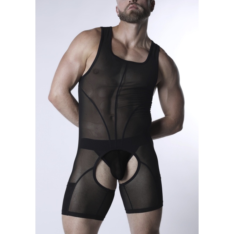 Void Mesh Body Suit 47736