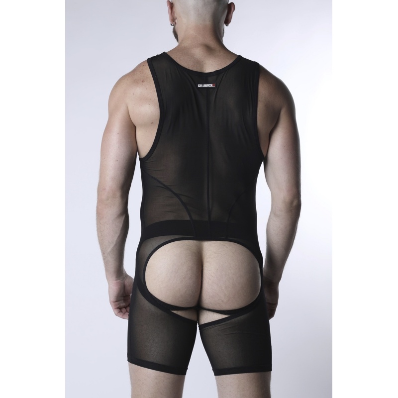 Void Mesh Body Suit 47739