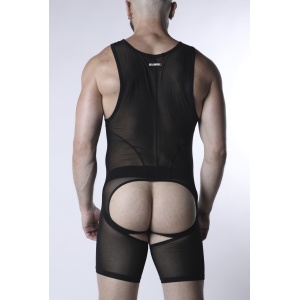 Void Mesh Body Suit 47739