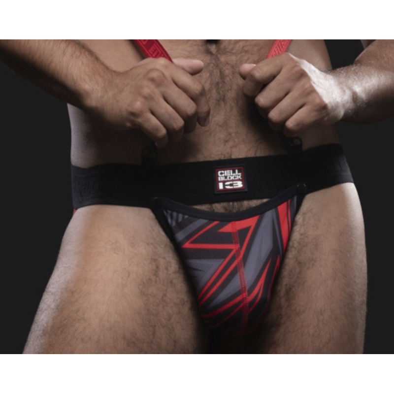 Kennel Club Lightning Snap Off Jockstrap 47810