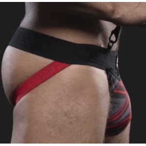 Kennel Club Lightning Snap Off Jockstrap 47811