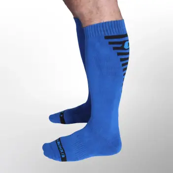 Chaussettes hautes Iron Grip CB13, grip genou, 4 coloris | Dark-Ink
