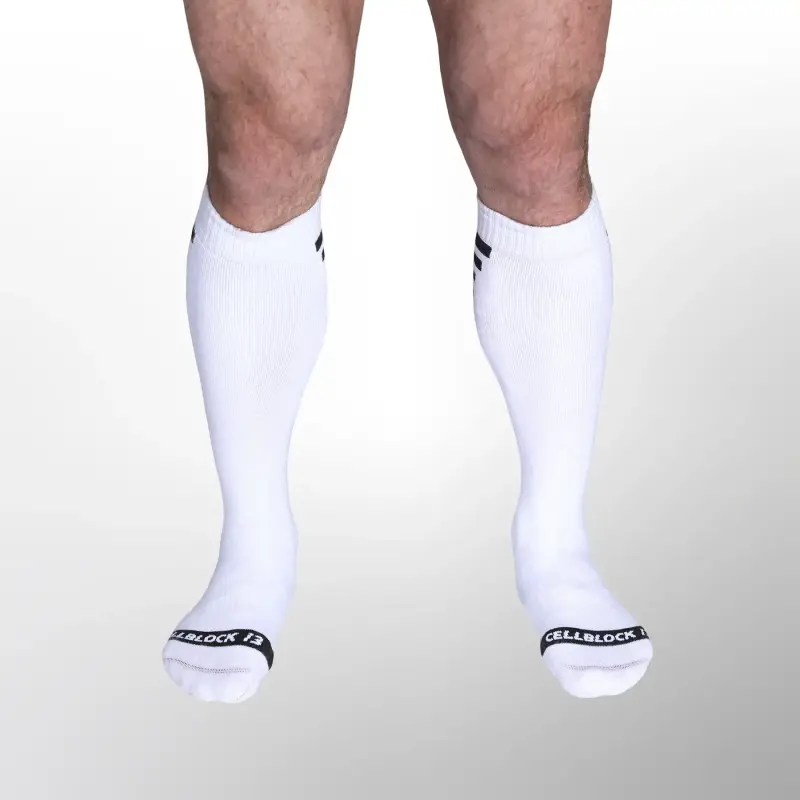 Iron grip knee high socks