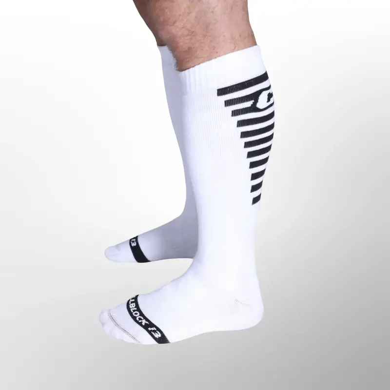 Iron grip knee high socks