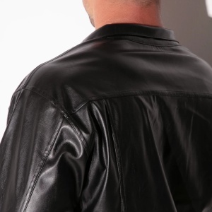 SF LEATHERETTE JACKET 47891
