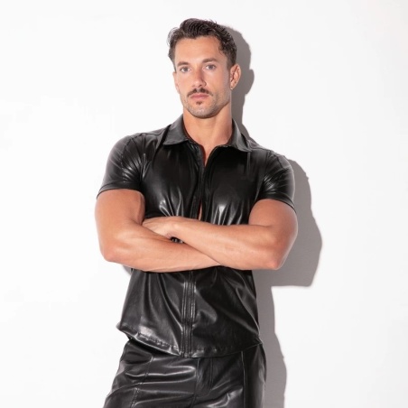 SF LEATHERETTE SHIRT 47900