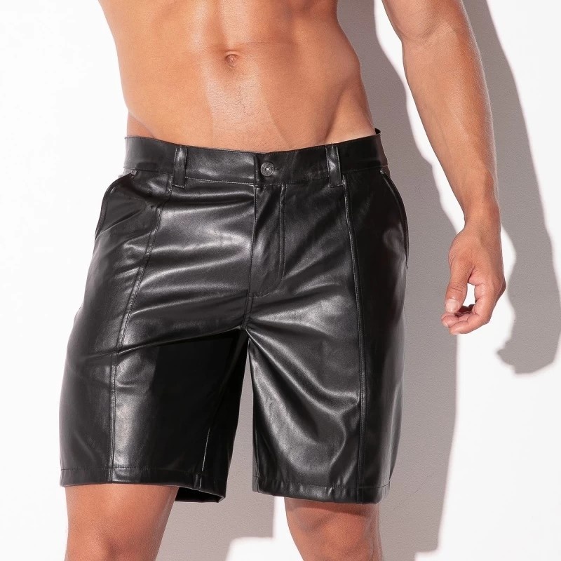 SF LEATHERETTE SHORT 47903