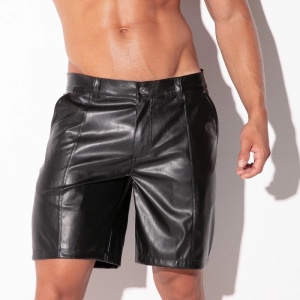 SF LEATHERETTE SHORT 47903