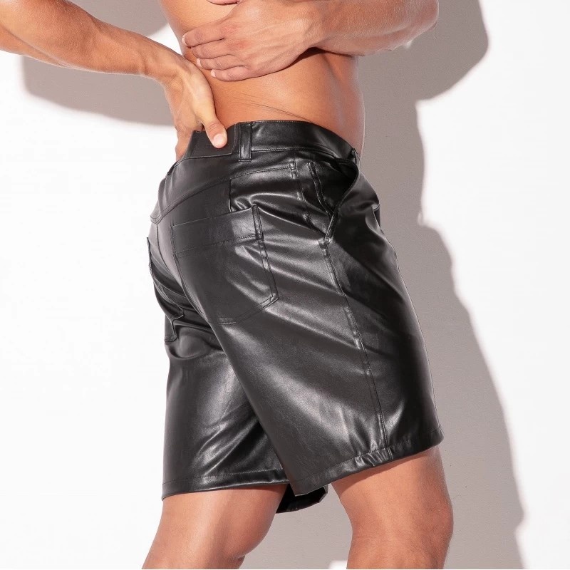 SF LEATHERETTE SHORT 47904