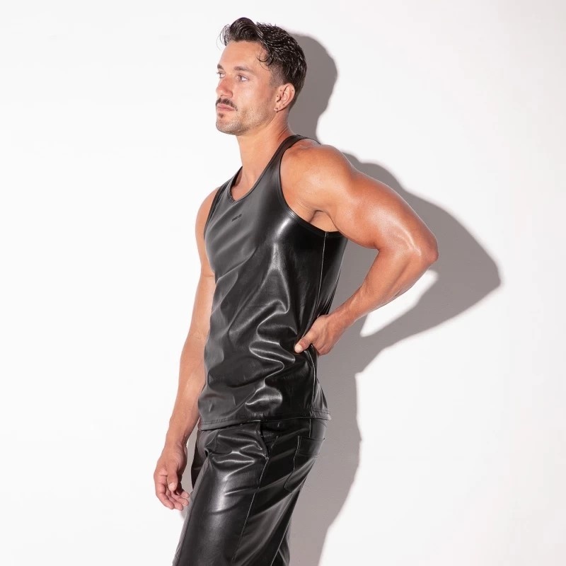 SF LEATHERETTE TANK TOP 47910