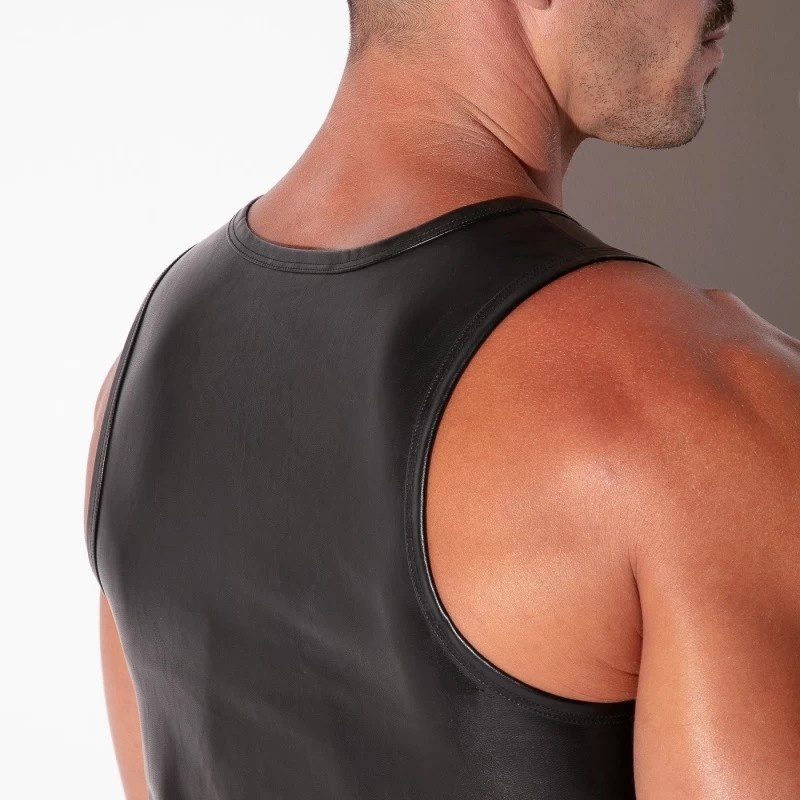 SF LEATHERETTE TANK TOP 47913