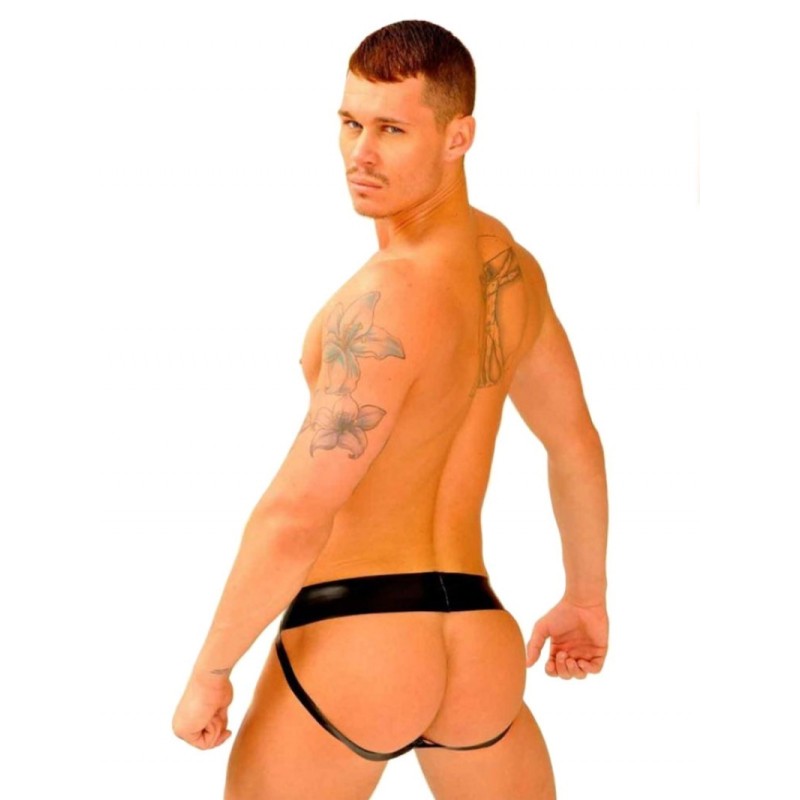 Fist rubber jock front logo