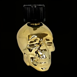 SKULL GOLD BOXED BOTTLE 24 ML 47985
