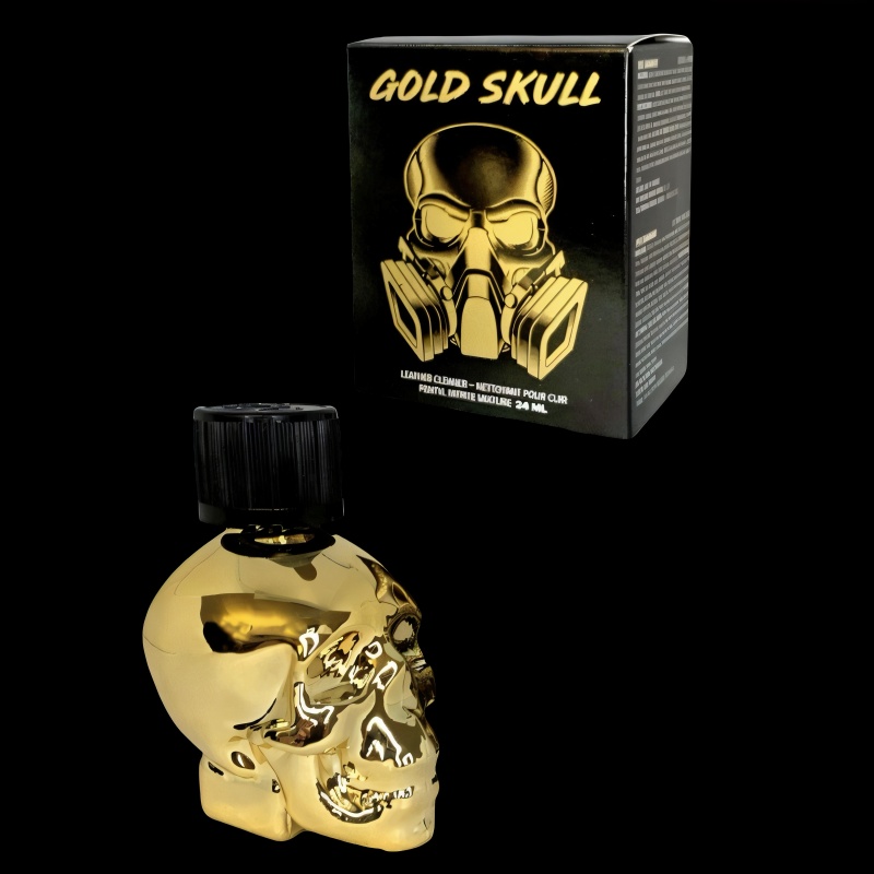 SKULL GOLD BOXED BOTTLE 24 ML 47986