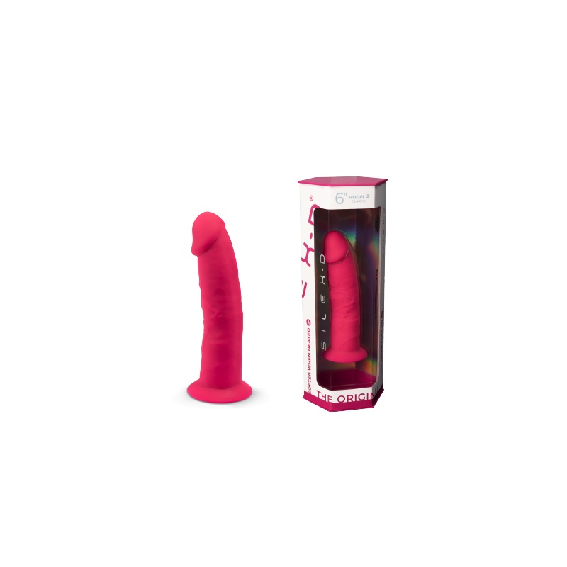 MODEL 2 SILICONE PLUG PINK 48001