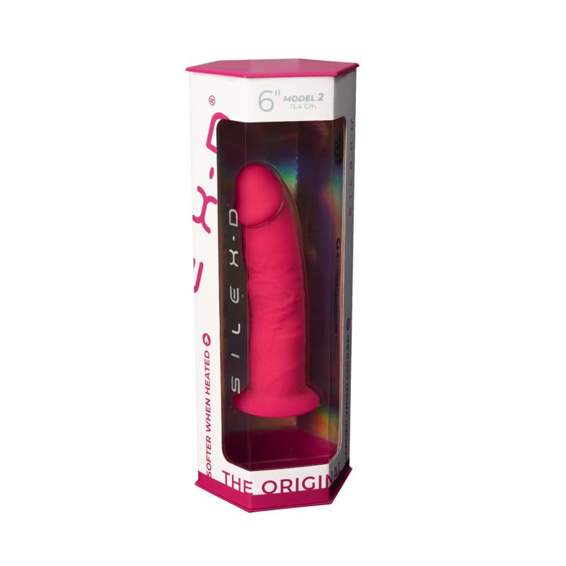 MODEL 2 SILICONE PLUG PINK 48007