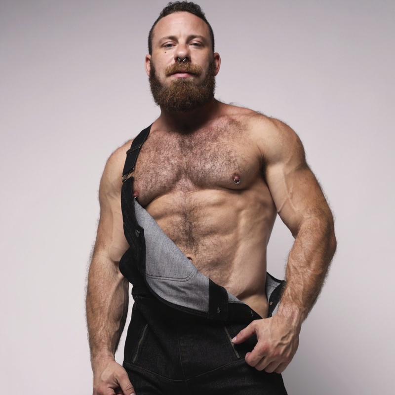 Axel Denim Overalls 48014