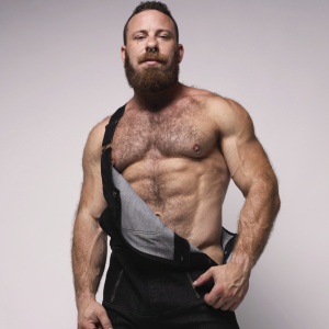 Axel Denim Overalls 48014