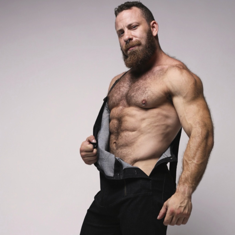 Axel Denim Overalls Black Denim 48016