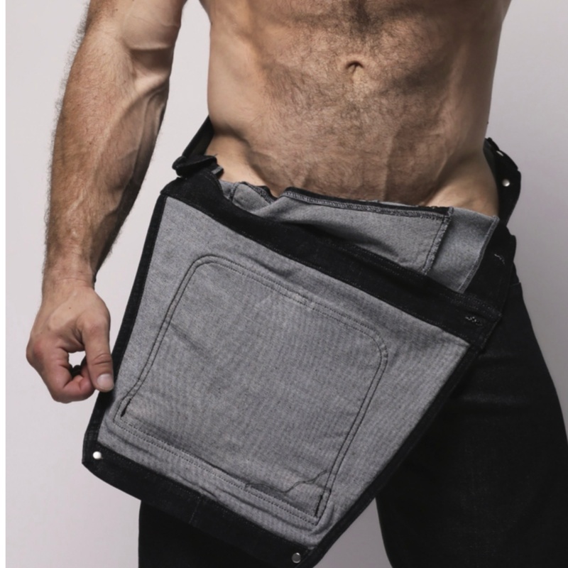 Axel Denim Overalls Black Denim 48019