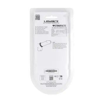 Cockring silicone LEVELZ Wide O lot de 3 profil large | Dark-Ink