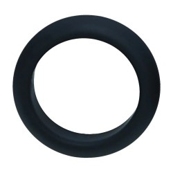 Wide o silicone cockring