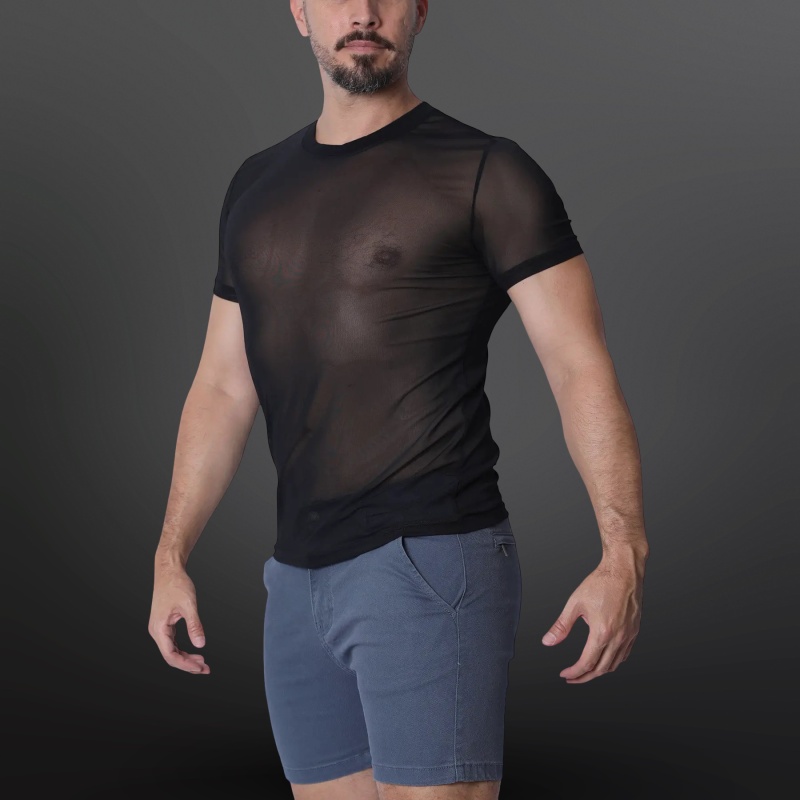 Phantom Mesh T-Shirt 48040