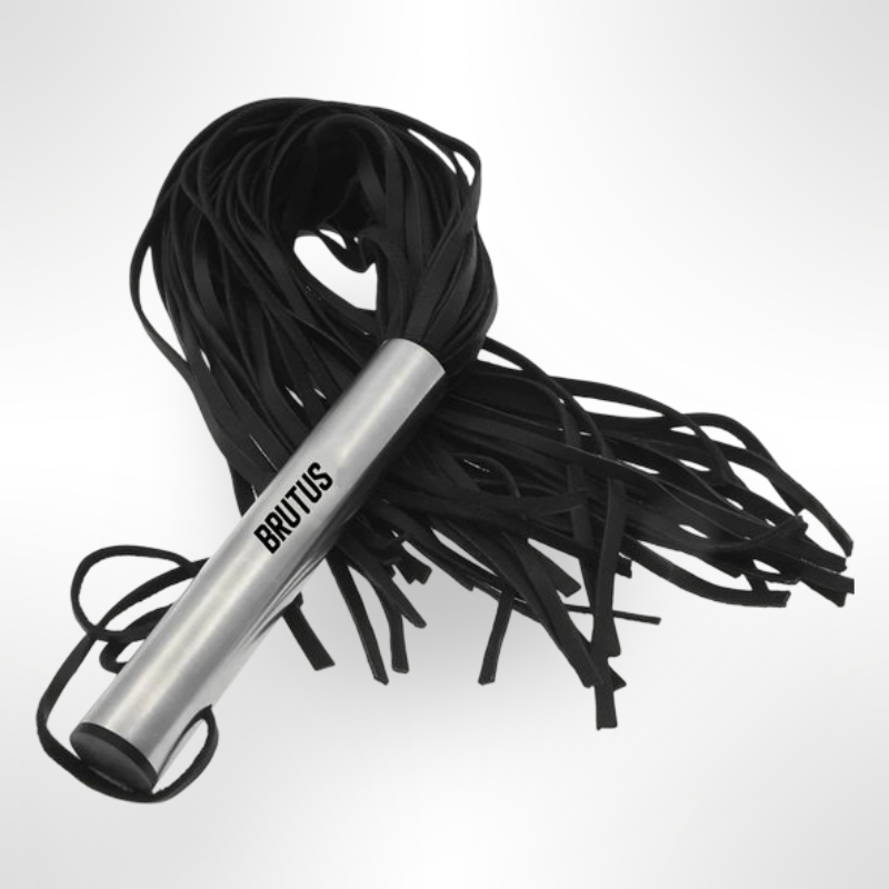 Brutus leather flogger large