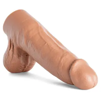 Dildo monster Axel Hankey's Toys, 4 tallas hasta XXXL | Dark-Ink