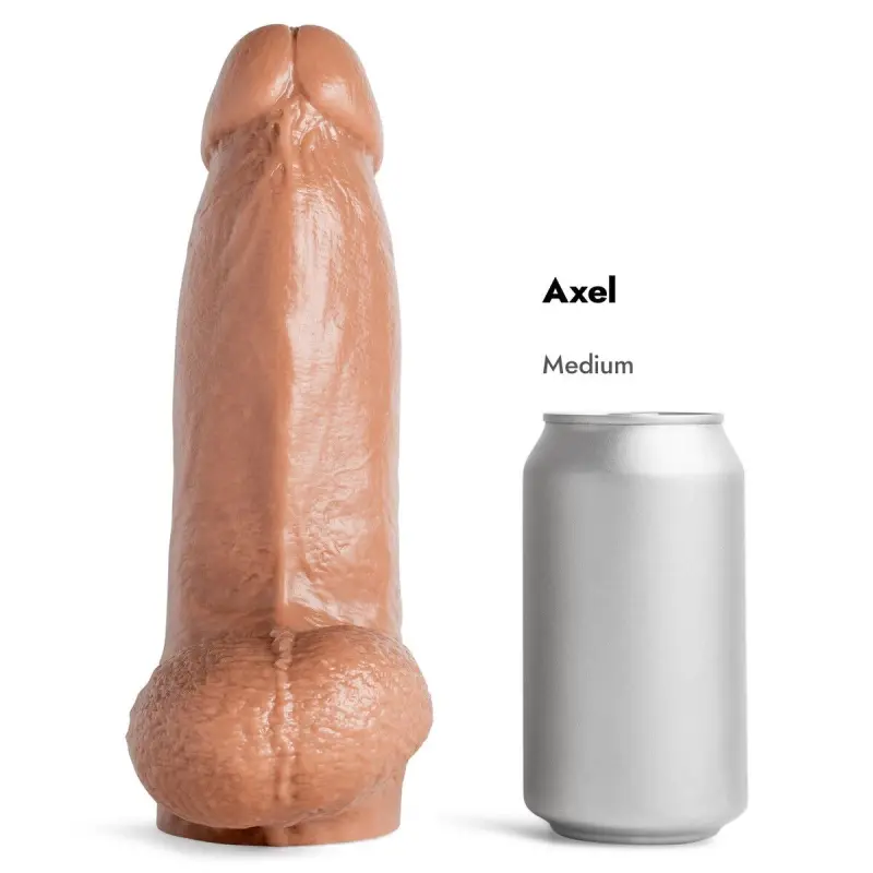 Dildo monster Axel Hankey's Toys, 4 tallas hasta XXXL | Dark-Ink