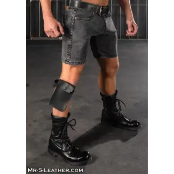 Mr S Leather leather phone holster, Original or Max | Dark-Ink