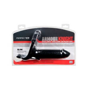 ARMOUR KNIGHT MOLDED HOLLOW STRAP-ON 4831