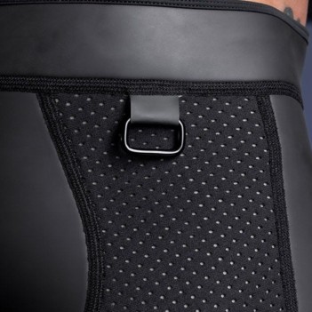 TRIPLE ZIP BOXER