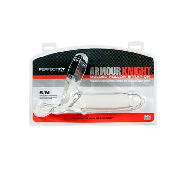 Armour Knight Hollow Strap-On 4835