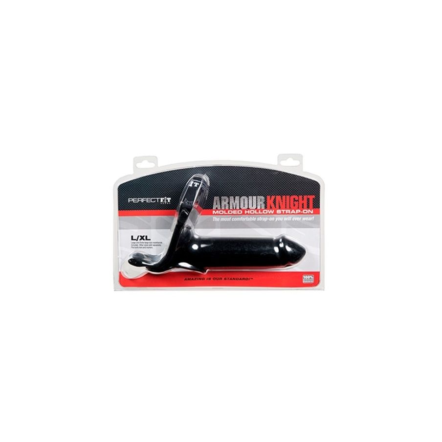 Armour Knight Hollow Strap-On 4836