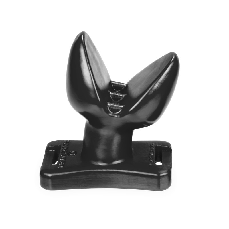 Spreader split head butt plug