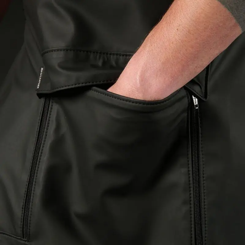 Fetisch-Schürze FuckGear Mr S Leather, Reißverschluss vorn | Dark-Ink