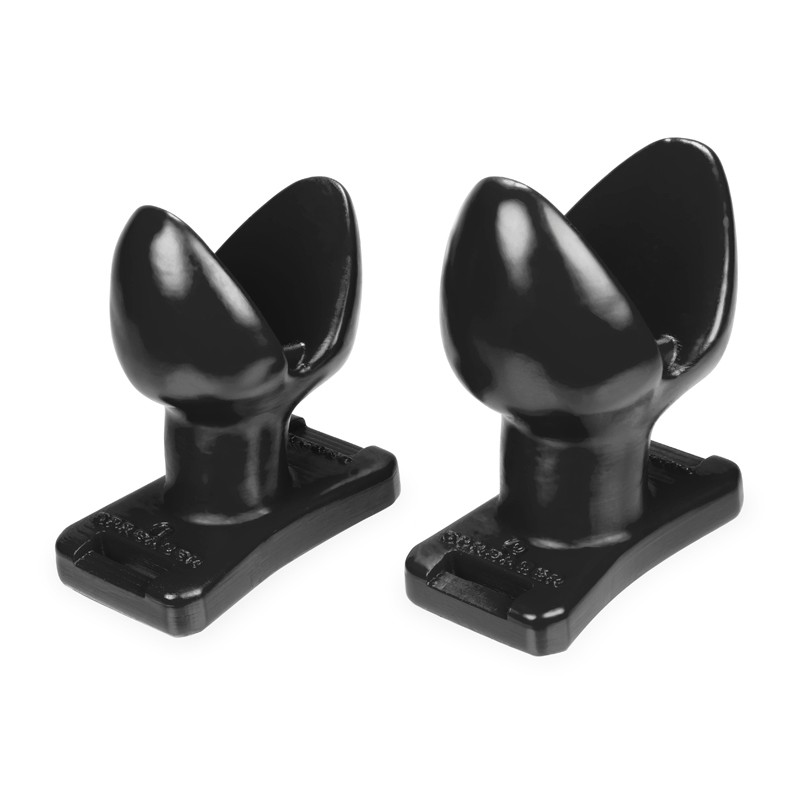 Spreader split head butt plug