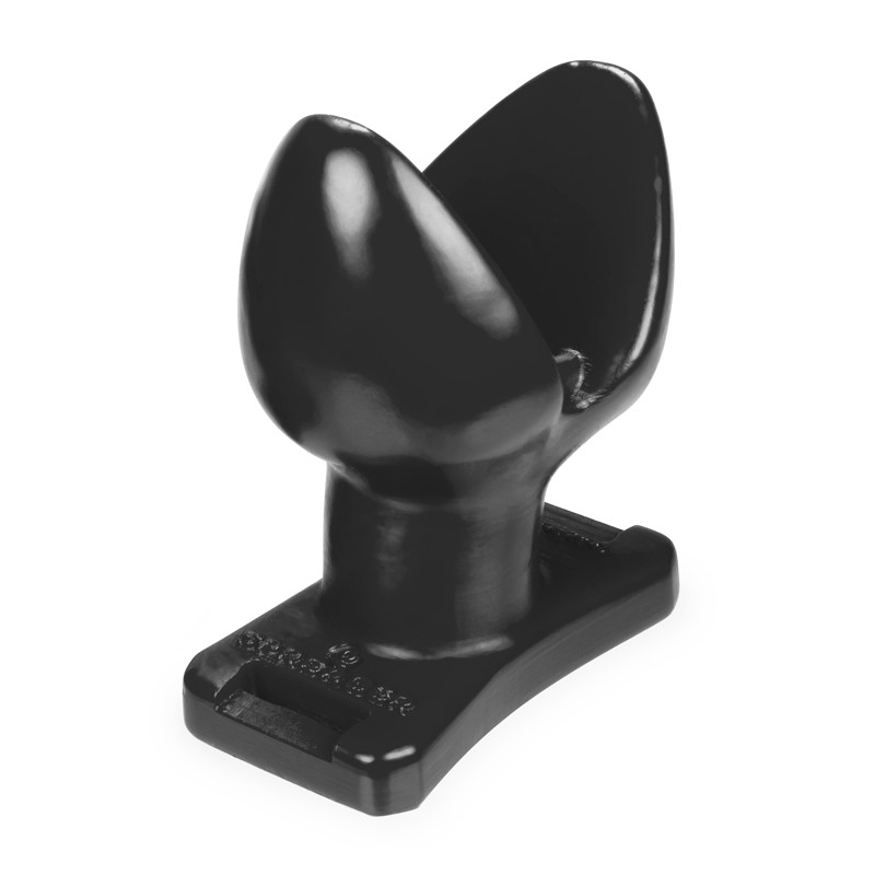 Spreader split head butt plug