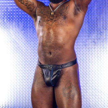 Mr S Leather Hidden ring thong