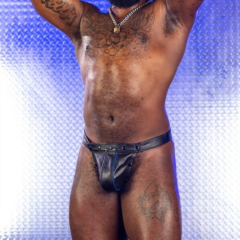 Mr S Leather Hidden ring thong