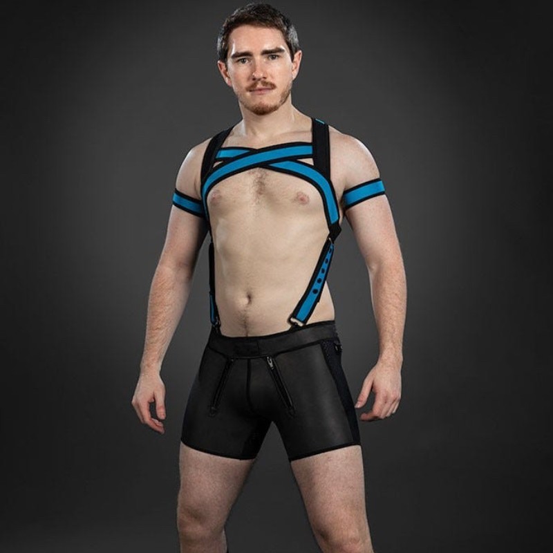 X-FACTOR BOLD COLOR NEOPRENE BODY HARNESS