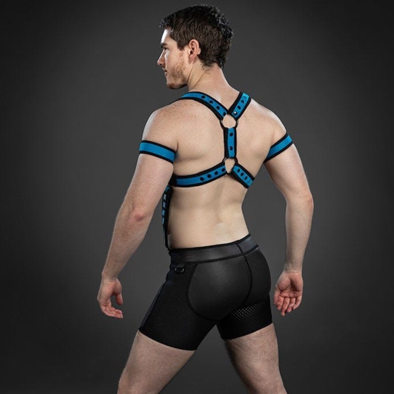 X-FACTOR BOLD COLOR NEOPRENE BODY HARNESS